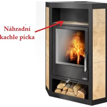 ABX - náhradní kachle pícka pro kamna LAHTI