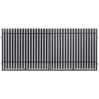 Plot BRÁNA DVOUKŘÍDLÁ MIA 150 X 350