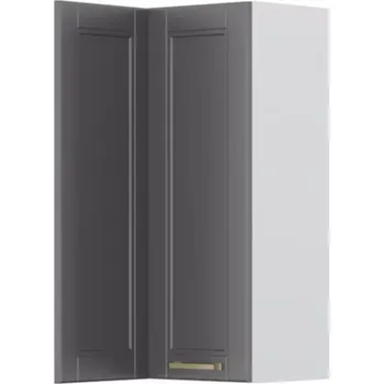 Kuchyňská Skříňka Tara V9-Ug-2k/4 graphite mat