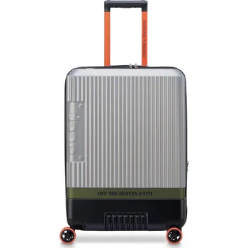 Cestovní kufr Delsey X JEEP JH001A 66 cm EXP 274681011 - stříbrný 79 l