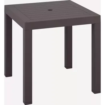 Zahradní stůl Stůl Cati hnědý