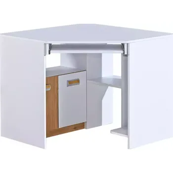 Psací stůl Psací Stůl Lorento 97cm Dub Nash/Bila