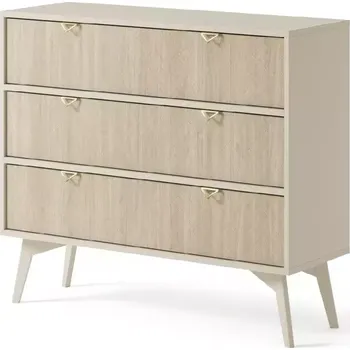 Kancelářská sestava Komoda Forest KSZ106 pískově béžová/jedle scandi