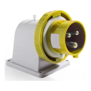 Elektrická zásuvka Wall mounted Plug 90º 50/60 Hz IP67 2P plus T