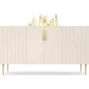 Elektrický krb Prins 500r béžový