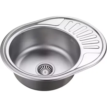 Dřez Jim 216 571x450x160 Len