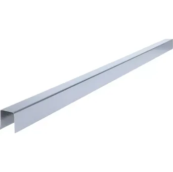 Stavební profil Horní krycí profil Smart 0,4x70x2000 mm pozink