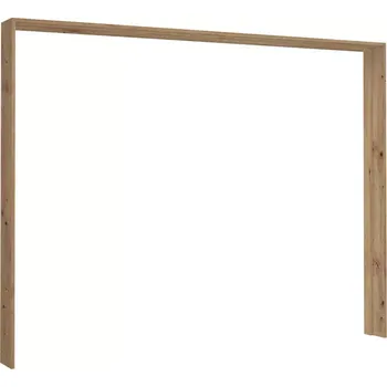 Šatní skříň Okrajová lemovací lišta Narago 270 dub artisan/beton