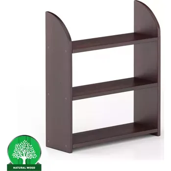 Obývací stěna Polička borovice PK111-60x68x19 ořech