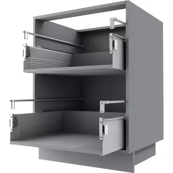 Kuchyňská skříňka Korpus kuchyňské skříňky Grey D2m 60