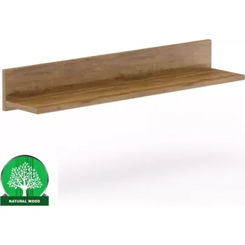 Předsíňová stěna Policka Borovice Pk152-120x18x25 Dub