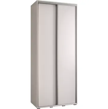 Předsíňová stěna Skříň 45 Canaris 1 120 bílá/silver