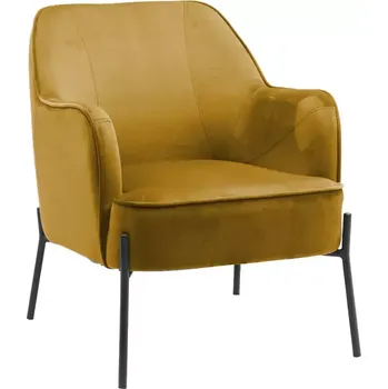 Sedací souprava Křeslo Bob WX-2924 Yellow Velvet 20