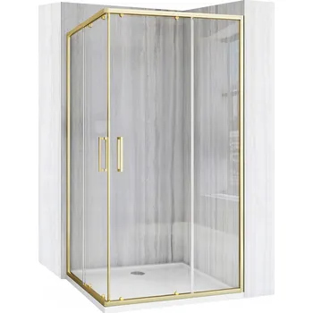 REA SPRCHOVÝ KOUT CITY BRUSH GOLD 90x90 cm