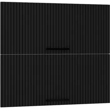 Kuchyňská skříňka Kate w80grf/2 černý puntík