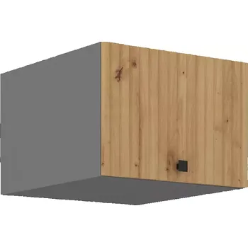 Kuchyňská skříňka Kuchyňská Skříňka AVA dub artisan/antracit 50 nagu-36 1f