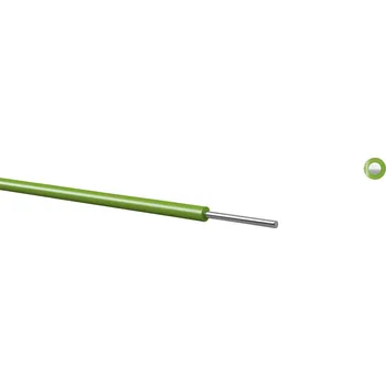 elektrický kabel Kabeltronik 370102407-1 navíjecí drát, 1 x 0.20 mm², modrá, metrové zboží