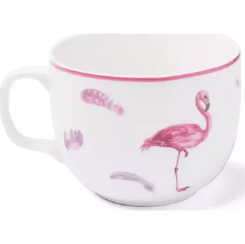 Porcelánový hrníček Flamingo 450ml