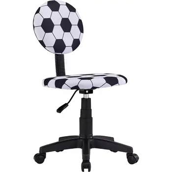 Dětský pokoj Otočné Křeslo dětské Zyra 12541 bílá/černá