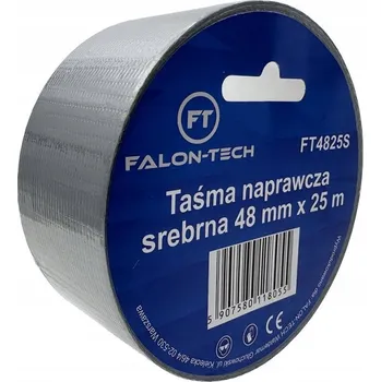 Opravná stříbrná zesílená páska 48 mm x 25 m extra silná silver