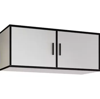 Šatní skříň Nástavec Skříň Roj 2D bílá