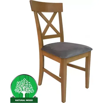 Jídelní set Židle 752 D.Wotan Tk.Monolith 85