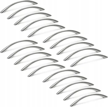 Nábytkové kování Emuca Nábytkové úchytky 128 mm 12 kusů