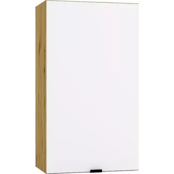 Kuchyňská skříňka Kuchyňská skříňka Cosmo Gianna W40 P/L bílá alaska/kor. dub artisan