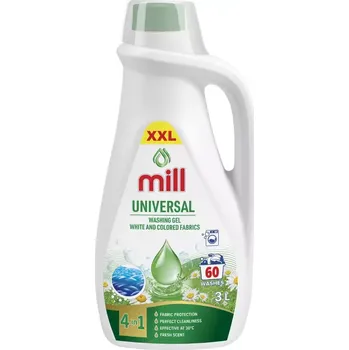 Prací gel Mill gel na praní univerzálny 3l