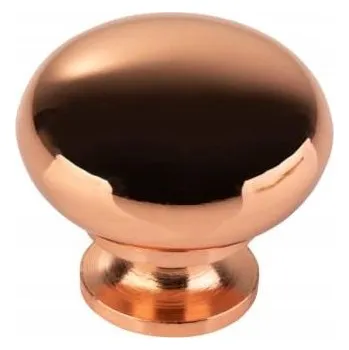 Nábytkové kování Nábytková úchytka VITO Rejs MĚĎ fi32