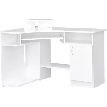 Psací stůl Psací Stůl Marek 125cm Bílá