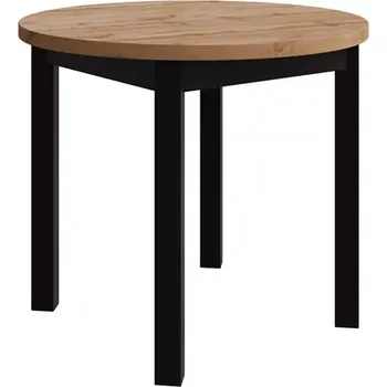 Jídelní set Stůl Perla 90 wotan/černá