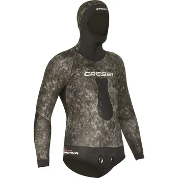 Sport CRESSI MASKOVACÍ LOVECKÝ TOP TRACINA 5 MM NA PODMOŘSKÝ RYBOLOV S BÉŽOVÁ|KAŠTANOVÁ|ZELENÁ