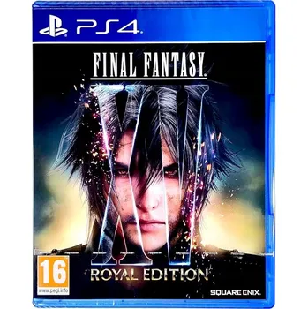 Hra pro PlayStation 4 Final Fantasy XV: Royal Edition PlayStation 4 (PS4) krabicová verze