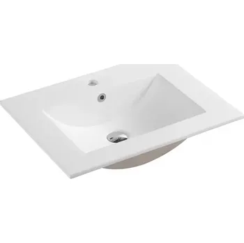 Umyvadlo na desku PUEBLO 60x47