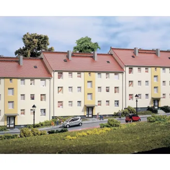 Modelová železnice Auhagen 11402 H0 Pro více domácnosti