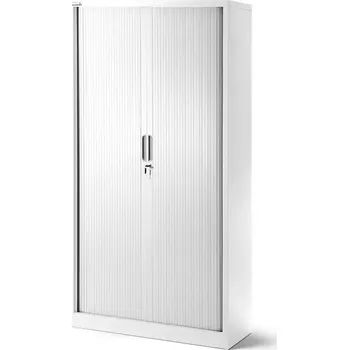 Kancelářská sestava Kancelářská skříň Damian kov bílá