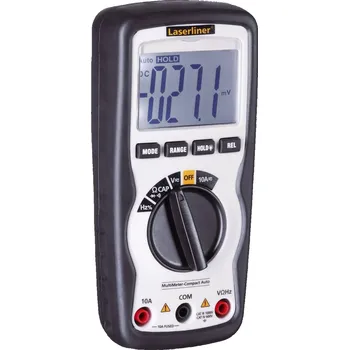 Multimetr Laserliner neu multimetr digitální CAT IV 600 V Displej (counts): 4000