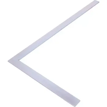 Úhloměr Příložný úhelník 600 mm, bez dorazu