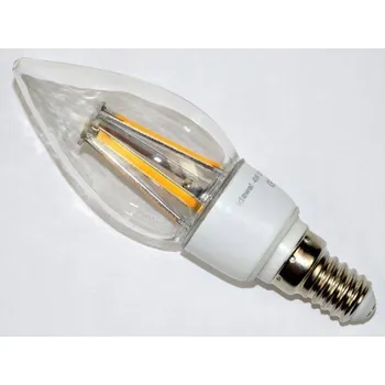 Žárovka LED ŽÁROVKA IDWAL E14 4W TEPLÁ BARVA