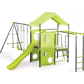 Dětské hřiště Kovové dětské hřiště olaf 468x339x265cm