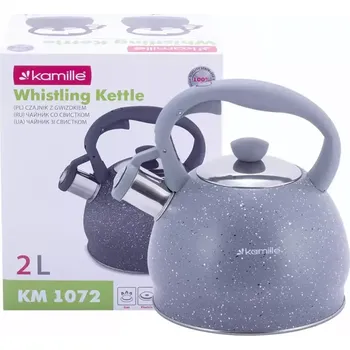 Hrnec Čajník plechový 2.0l (2 barvy)