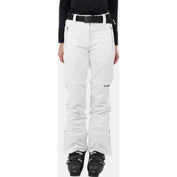 Snowboardové kalhoty FUNDANGO Dámské lyžařské kalhoty Galena 38 BÍLÁ