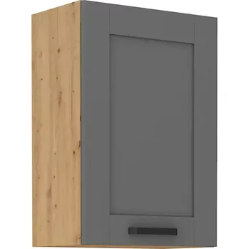 Kuchyňská skříňka Luna dustgrey/artisan 50G-72 1F