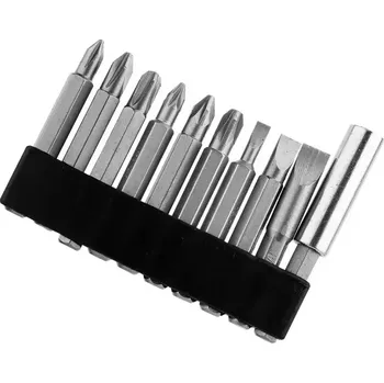 Bit Bity s magnetem, 50 mm, sada 10 ks, Condor