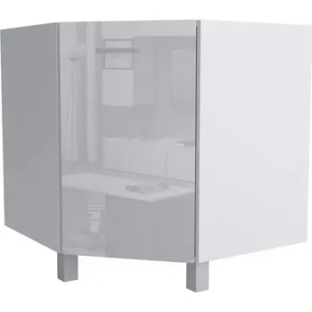 Kuchyňská Skříňka Lucjan 90/90 dnsk lux bílá