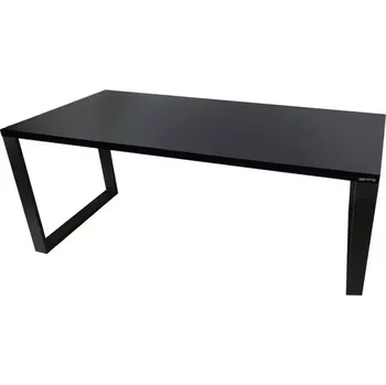 Kancelářská sestava Psací Stůl Low Loft Černá 160x80x3,6 Model 0