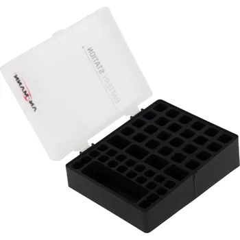 Úložný box Ansmann Batterijbox 48 úložný box na baterie 48x AAA, AA, 9 V (d x š x v) 173 x 138 x 63 mm