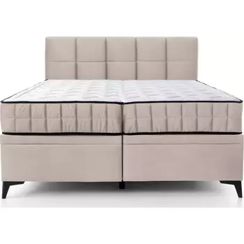 Sedací souprava Postel Greta 160/200 Amon 17 béžová + matrace