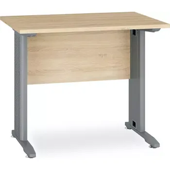 Kancelářská sestava Psací Stůl Optimal 92cm Dub Sonoma